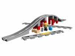 LEGO® Duplo Eisenbahnbrücke und Schienen 10872 erschienen in 2018 - Bild: 1
