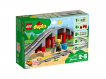 LEGO® Duplo Train Bridge and Tracks 10872 released in 2018 - Image: 2