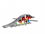 LEGO® Duplo Eisenbahnbrücke und Schienen 10872 erschienen in 2018 - Bild: 3