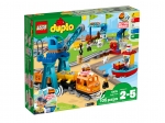 LEGO® Duplo Cargo Train 10875 released in 2018 - Image: 2