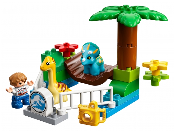 LEGO® Duplo Dino-Streichelzoo 10879 erschienen in 2018 - Bild: 1