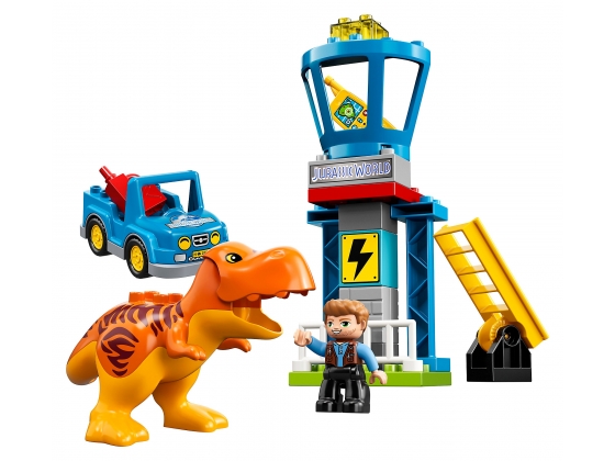LEGO® Duplo T. rex Tower 10880 released in 2018 - Image: 1