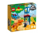 LEGO® Duplo T. rex Tower 10880 released in 2018 - Image: 2
