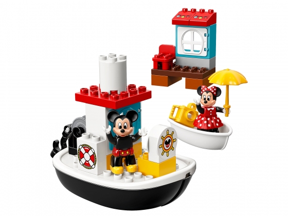 LEGO® Duplo Mickys Boot 10881 erschienen in 2018 - Bild: 1