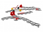 LEGO® Duplo Train Tracks 10882 released in 2018 - Image: 1