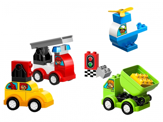 LEGO® Duplo My First Car Creations 10886 released in 2019 - Image: 1
