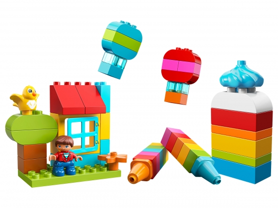LEGO® Duplo Steinebox Bunter Bauspaß 10887 erschienen in 2019 - Bild: 1