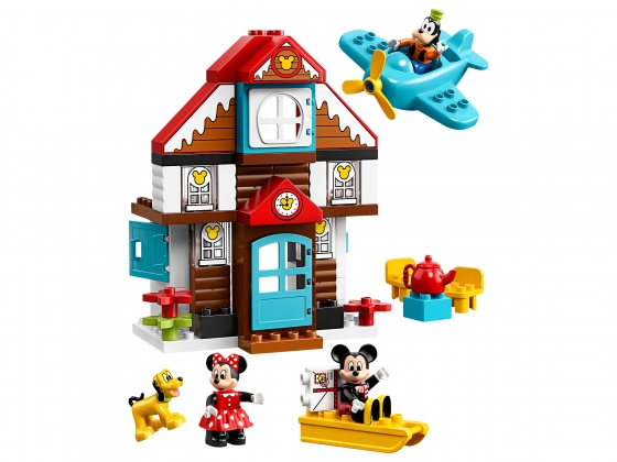 LEGO® Duplo Mickey's Vacation House 10889 released in 2019 - Image: 1