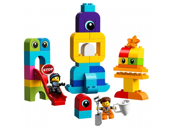 LEGO® Duplo Emmet and Lucy's Visitors from the DUPLO® Planet 10895 released in 2018 - Image: 1