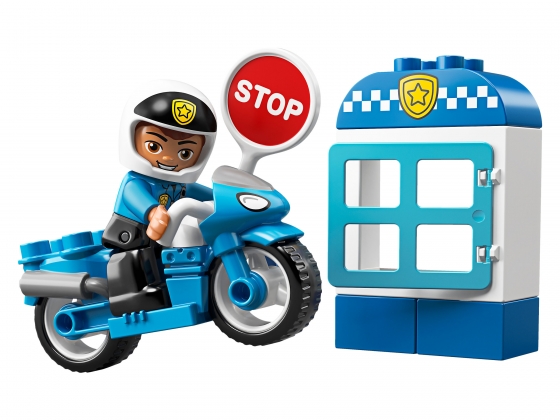 LEGO® Duplo Polizeimotorrad 10900 erschienen in 2019 - Bild: 1