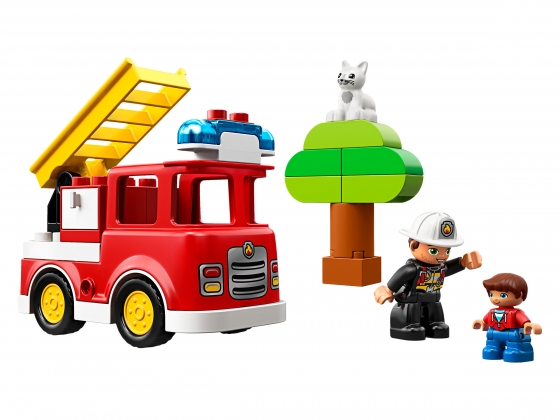 LEGO® Duplo Fire Truck 10901 released in 2019 - Image: 1