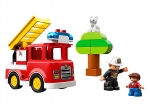 LEGO® Duplo Fire Truck 10901 released in 2019 - Image: 1