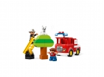 LEGO® Duplo Fire Truck 10901 released in 2019 - Image: 4