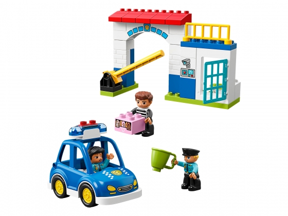LEGO® Duplo Police Station 10902 released in 2019 - Image: 1