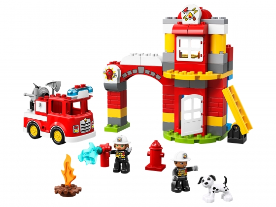 LEGO® Duplo Fire Station 10903 released in 2019 - Image: 1