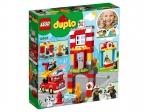 LEGO® Duplo Fire Station 10903 released in 2019 - Image: 5