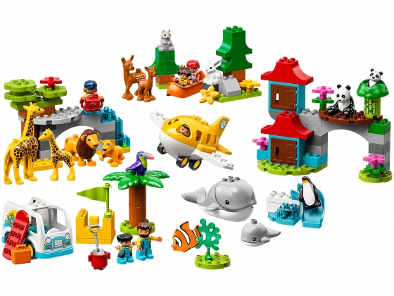 LEGO® Duplo World Animals 10907 released in 2019 - Image: 1