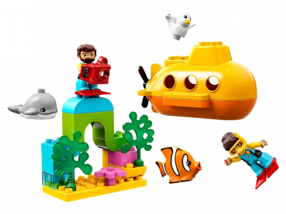 LEGO® Duplo Submarine Adventure 10910 released in 2019 - Image: 1