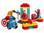 LEGO® Duplo Iron Mans Labor-Treffpunkt 10921 erschienen in 2020 - Bild: 1