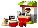 LEGO® Duplo Pizza-Stand 10927 erschienen in 2020 - Bild: 1