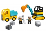 LEGO® Duplo Truck & Tracked Excavator 10931 released in 2020 - Image: 1