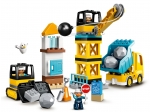 LEGO® Duplo Baustelle mit Abrissbirne 10932 erschienen in 2020 - Bild: 1