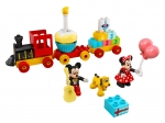 LEGO® Duplo Mickey & Minnie Birthday Train 10941 released in 2020 - Image: 1