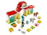 LEGO® Duplo Horse Stable and Pony Care 10951 released in 2021 - Image: 1