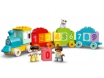LEGO® Duplo Number Train - Learn To Count 10954 released in 2021 - Image: 1