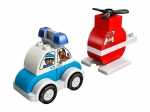 LEGO® Duplo Mein erster Feuerwehrhubschrauber und mein erstes Polizeiauto 10957 erschienen in 2020 - Bild: 1