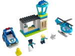 LEGO® Duplo Polizeistation mit Hubschrauber 10959 erschienen in 2022 - Bild: 1