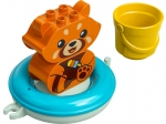 LEGO® Duplo Bath Time Fun: Floating Red Panda 10964 released in 2022 - Image: 1