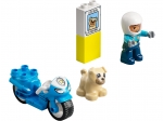 LEGO® Duplo Police Motorcycle 10967 released in 2022 - Image: 1