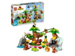 LEGO® Duplo Wild Animals of South America 10973 released in 2022 - Image: 1