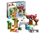 LEGO® Duplo Wild Animals of Asia 10974 released in 2022 - Image: 1