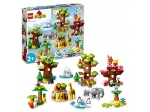 LEGO® Duplo Wild Animals of the World 10975 released in 2022 - Image: 1