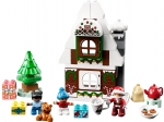 LEGO® Duplo Lebkuchenhaus mit Weihnachtsmann 10976 erschienen in 2022 - Bild: 1