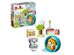 LEGO® Duplo My First Puppy & Kitten With Sounds 10977 released in 2022 - Image: 1
