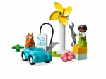 LEGO® Duplo Wind Turbine and Electric Car 10985 released in 2023 - Image: 1