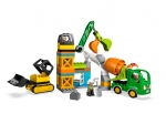 LEGO® Duplo Baustelle mit Baufahrzeugen 10990 erschienen in 2023 - Bild: 1