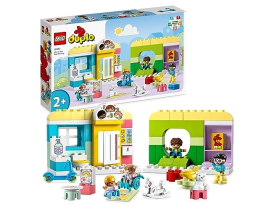 LEGO® Duplo Life At The Day-Care Center 10992 released in 2023 - Image: 1