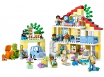 LEGO® Duplo 3-in-1-Familienhaus 10994 erschienen in 2023 - Bild: 1