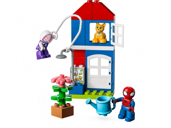 LEGO® Duplo Spider-Man's House 10995 released in 2023 - Image: 1