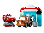 LEGO® Duplo Lightning McQueen & Mater's Car Wash Fun 10996 released in 2023 - Image: 1