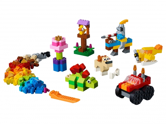 LEGO® Classic LEGO Bausteine - Starter Set 11002 erschienen in 2019 - Bild: 1