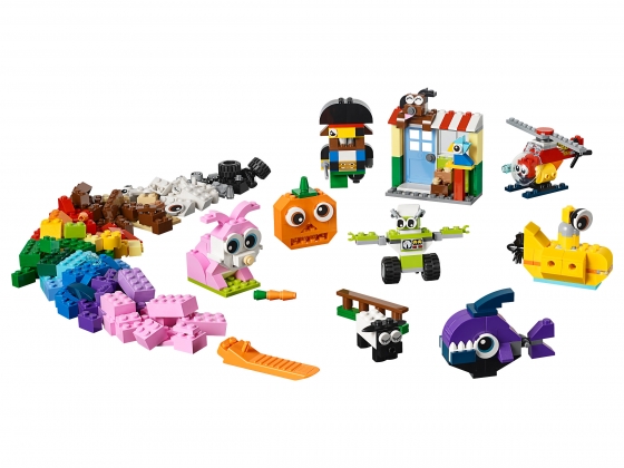 LEGO® Classic LEGO Bausteine - Witzige Figuren 11003 erschienen in 2019 - Bild: 1
