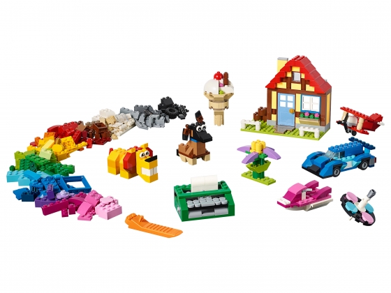 LEGO® Classic LEGO Bausteine - Kreativer Spielspaß 11005 erschienen in 2019 - Bild: 1