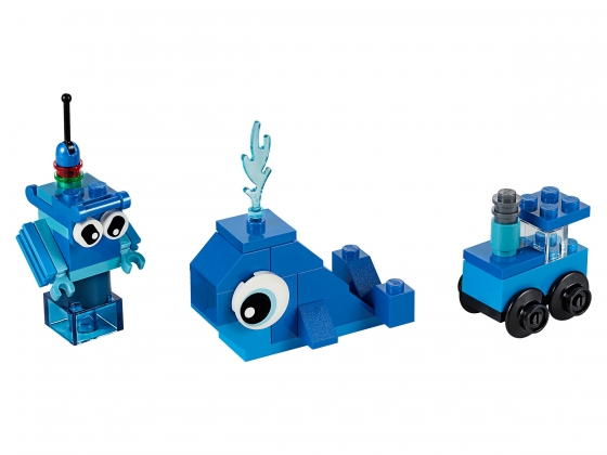 LEGO® Classic Creative Blue Bricks 11006 released in 2020 - Image: 1