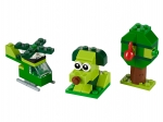 LEGO® Classic Grünes Kreativ-Set 11007 erschienen in 2020 - Bild: 1