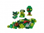 LEGO® Classic Grünes Kreativ-Set 11007 erschienen in 2020 - Bild: 3
